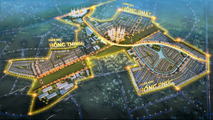 Dự án Hồng Hạc City