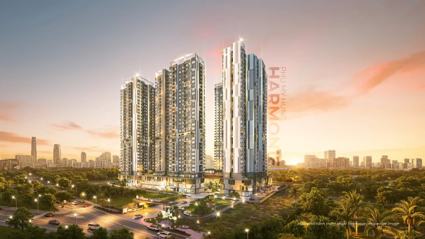 Dự án Phú Mỹ Hưng Harmonie