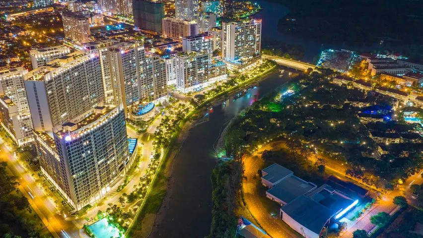 Dự án Phú Mỹ Hưng Midtown