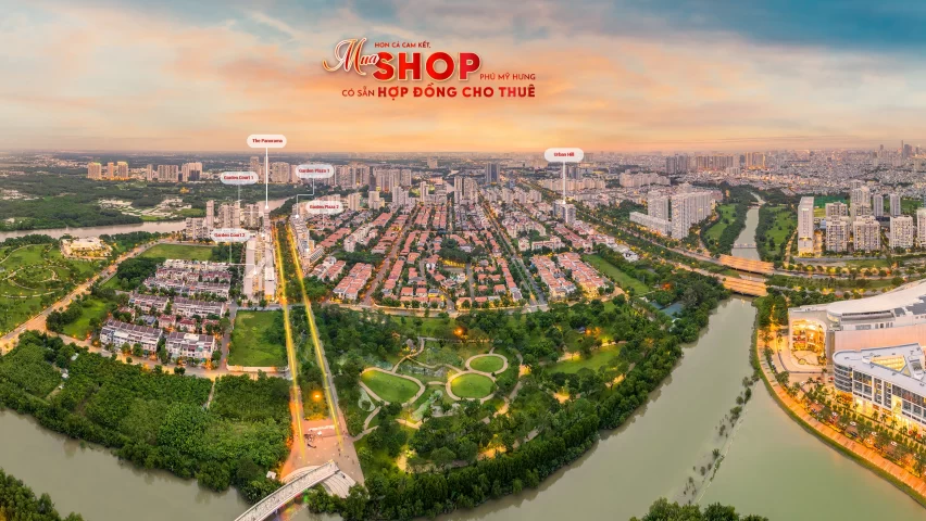 Dự án Shop Phú Mỹ Hưng