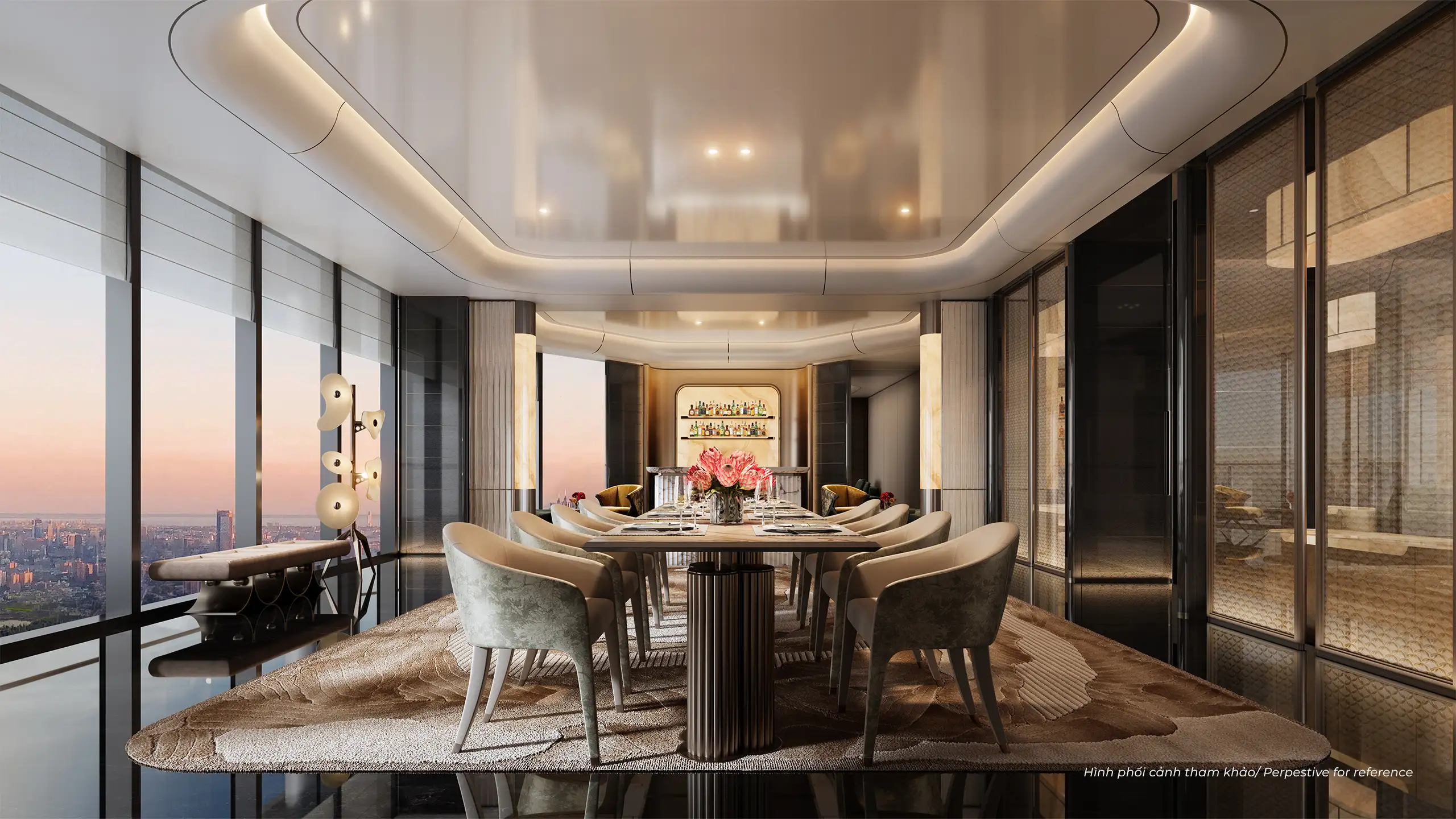 PHÒNG ĐA CHỨC NĂNG 01 — BLOCK A TẦNG 3