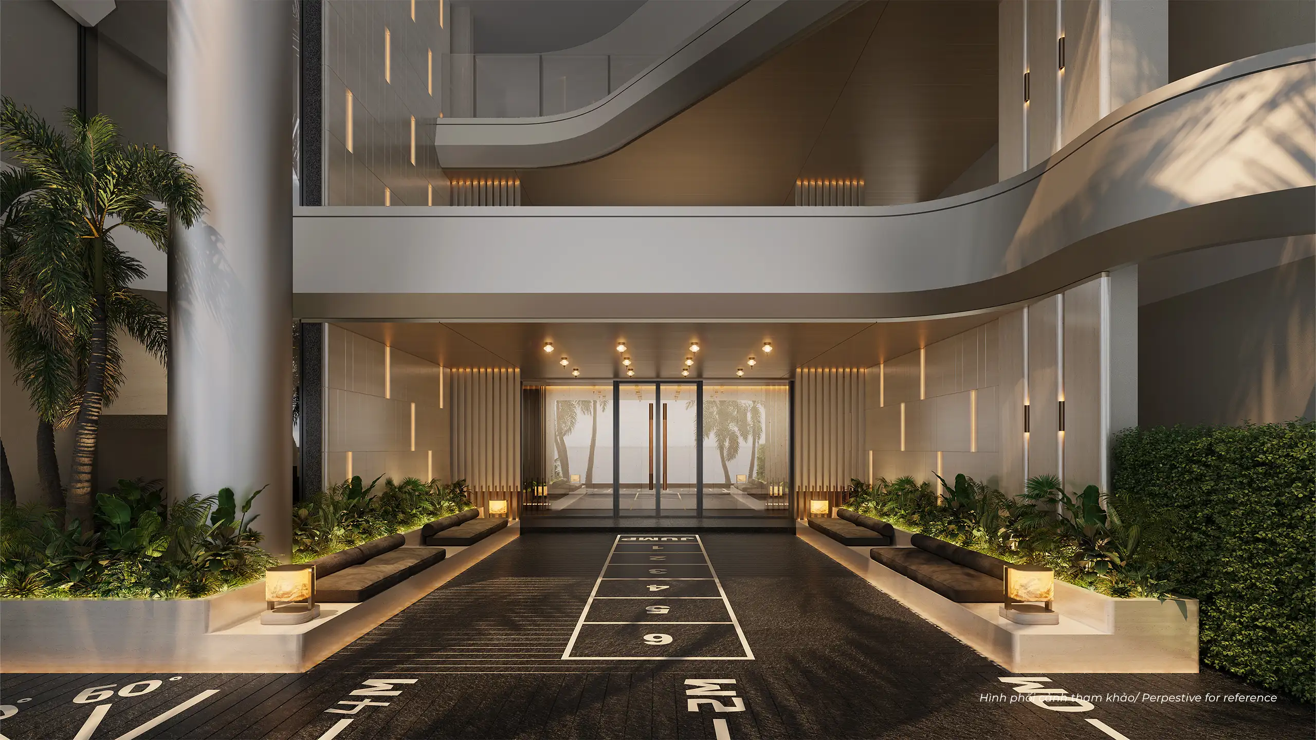 Triton Crown Tiện ích Khu Vui Chơi Trẻ Em & Gia Đình — Block A Tầng 3